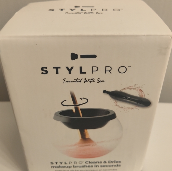 NWOB StylPro Make-up Brush Cleaner - Picture 2 of 6